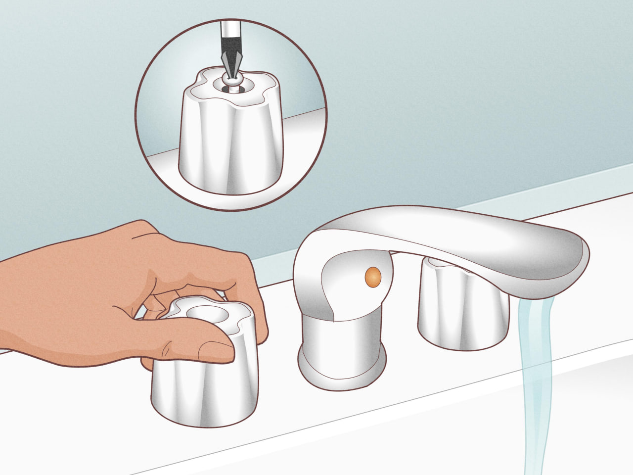 Faucet Installation in The Pinery
