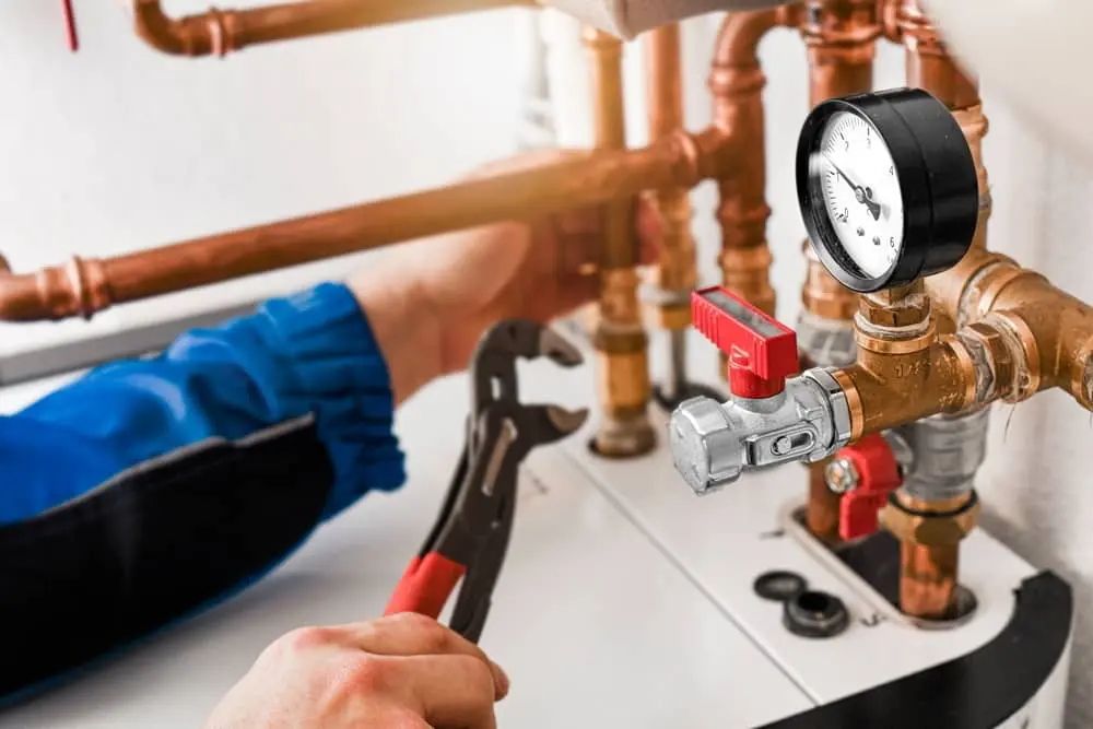 Gas Leak Detection in The Pinery