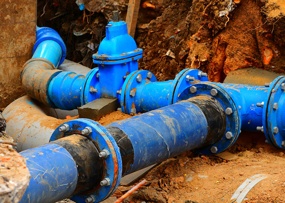 Sewer Line Replacement in The Pinery