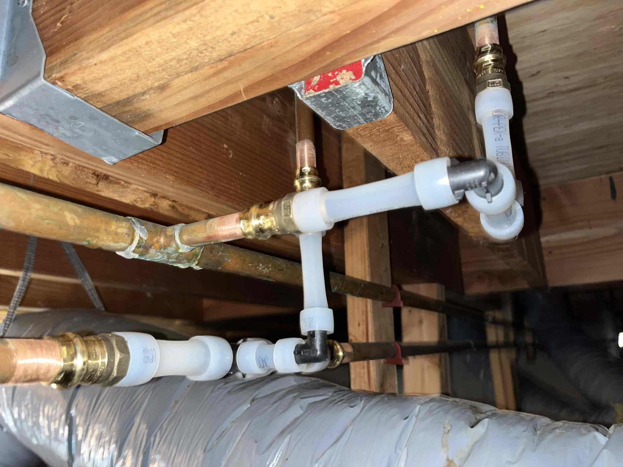 Water Line Repair in The Pinery