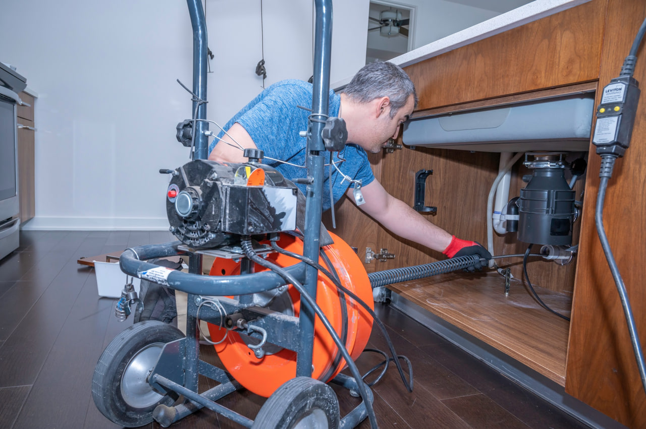 Drain Cleaning in The Pinery