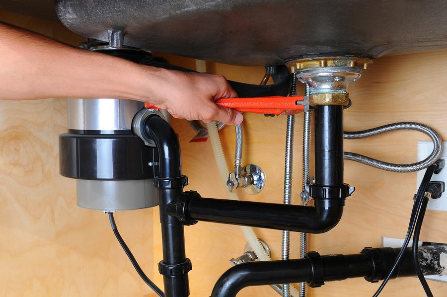 Garbage Disposal Installation in The Pinery