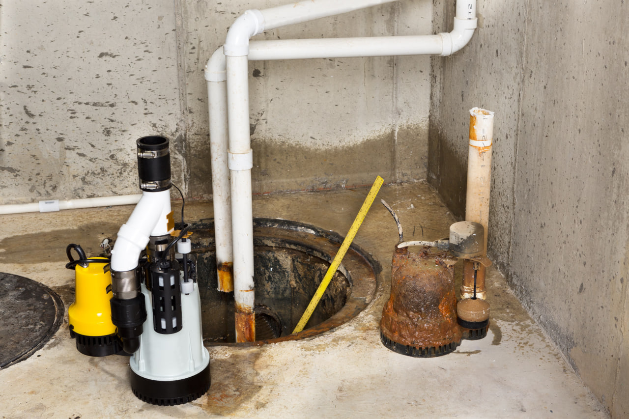 Sump Pump Installation in The Pinery