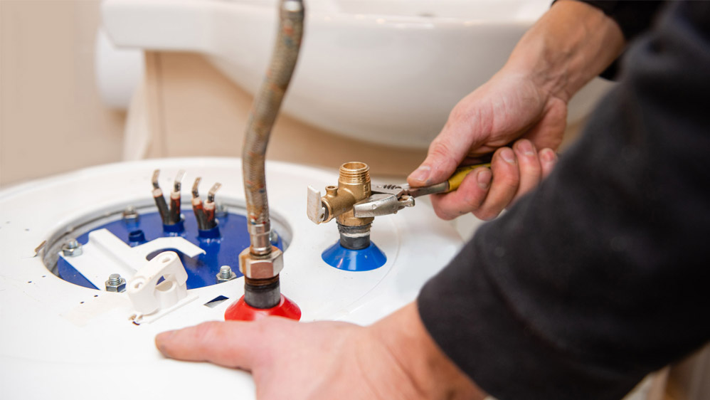 Water Heater Installation in The Pinery